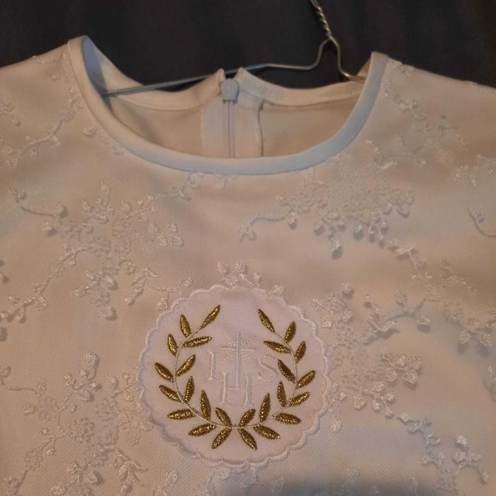 sukienka komunijna na wzrost około 140cm