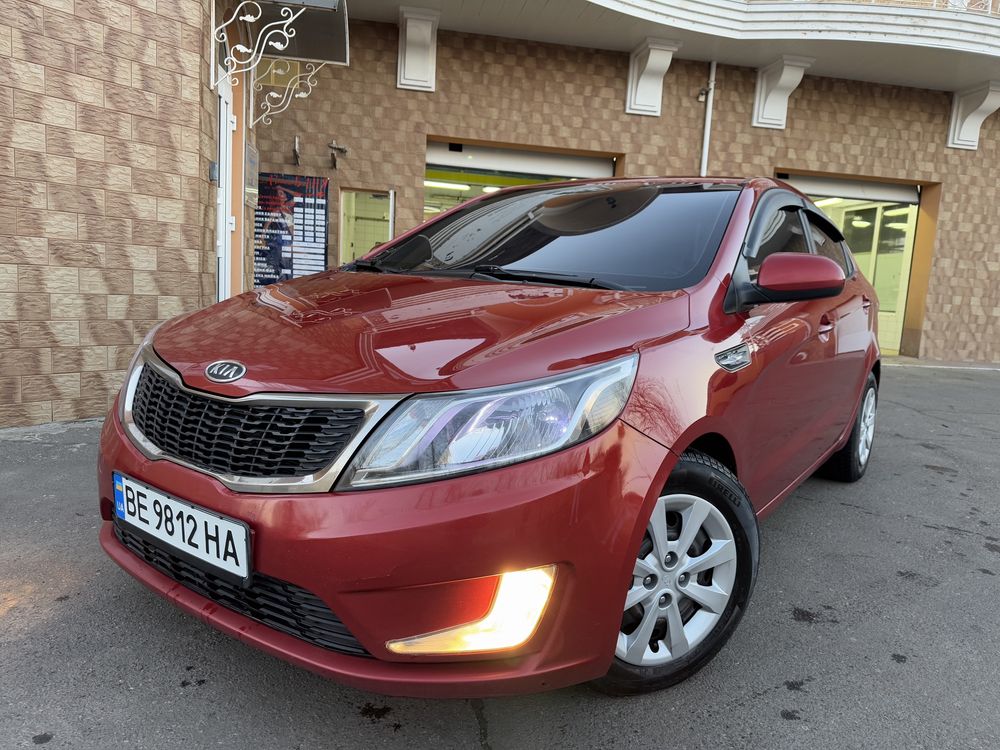 KIA RIO 2012, газ/бензин