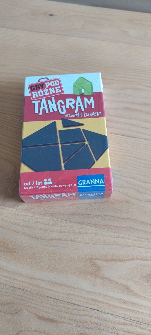 Tangram nowy (zafoliowany)