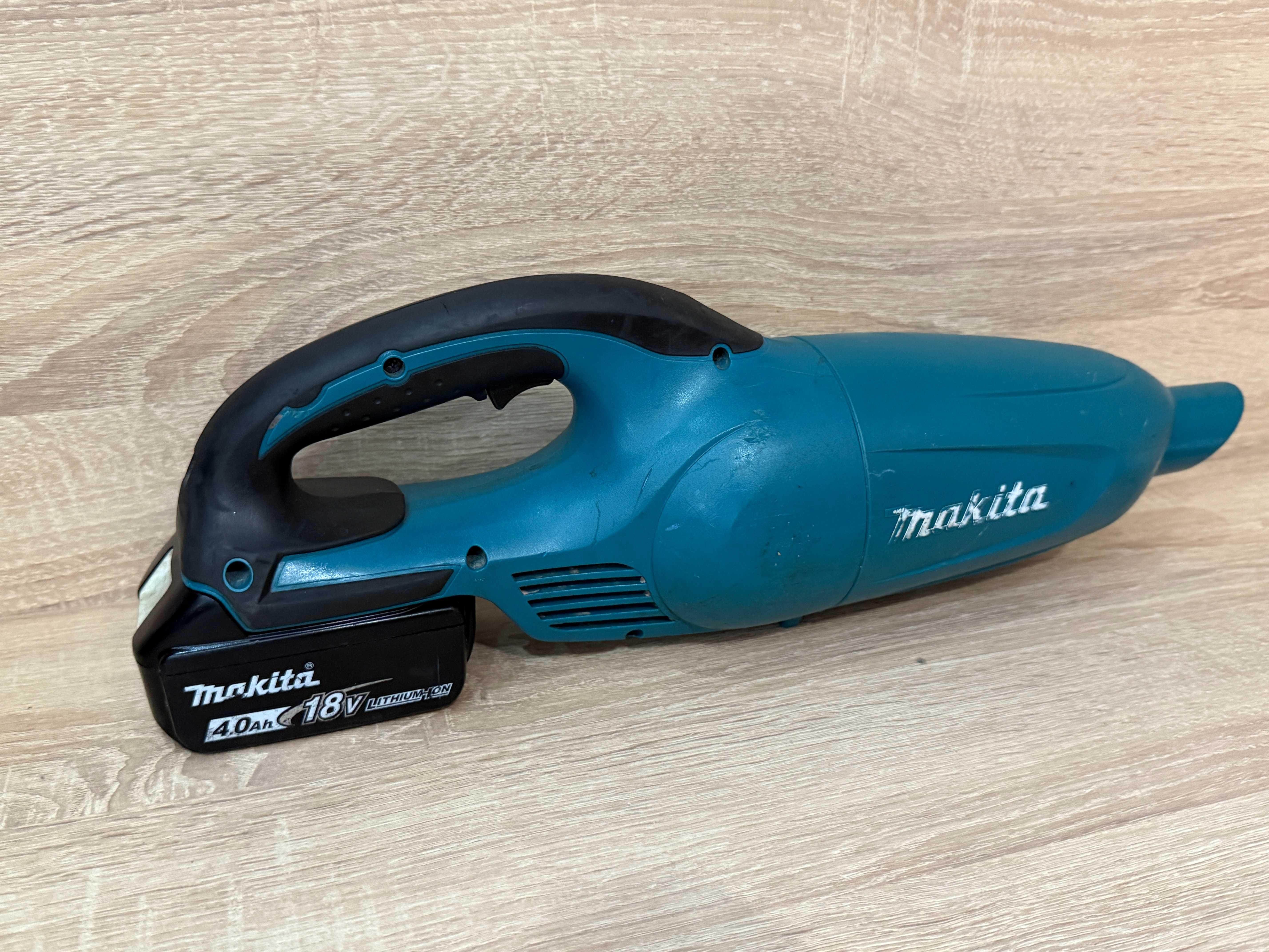 Odkurzacz Makita DCL180 18V + Oryginalna Bateria 4.0Ah Stan Dobry