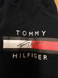 Spodnie dresowe dziecięce 128 wzrost Tommy Hilfiger