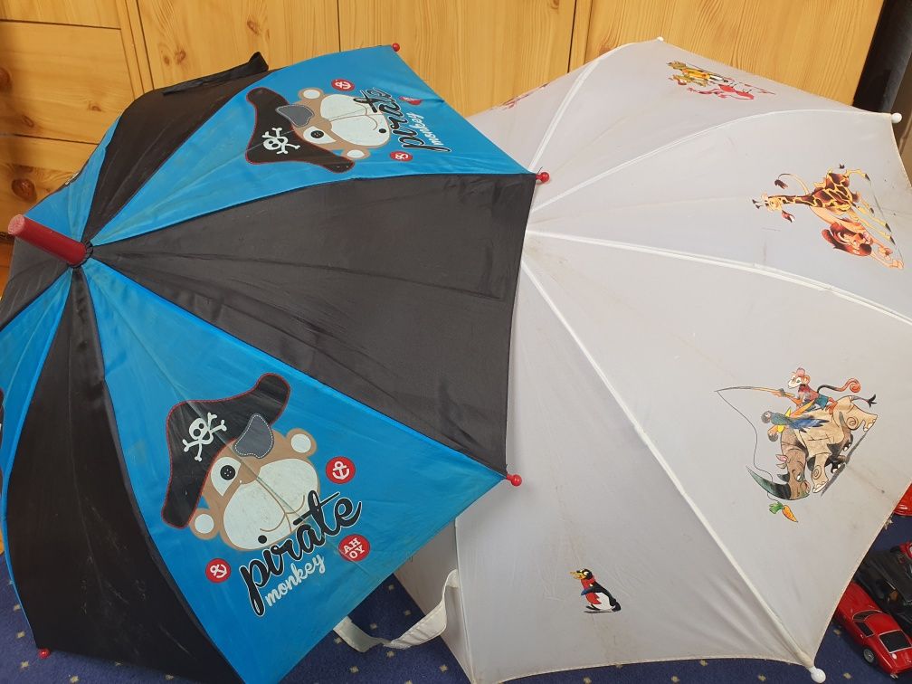 Dwie parasolki, parasolka dla dzieci