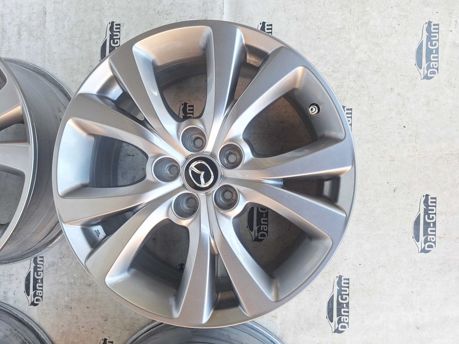 Felgi aluminiowe 5 x 114,3 R 18 Alufelgi oryginalne Mazda Jak Nowe