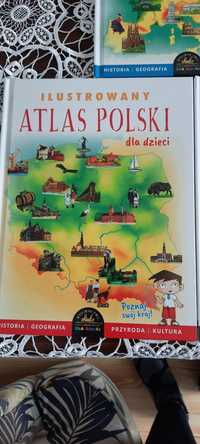 Książki  Atlasy ilustrowane dla dzieci