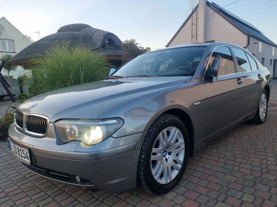 BMW Seria 7 Bmw 745i Full opcja Bezwypadek