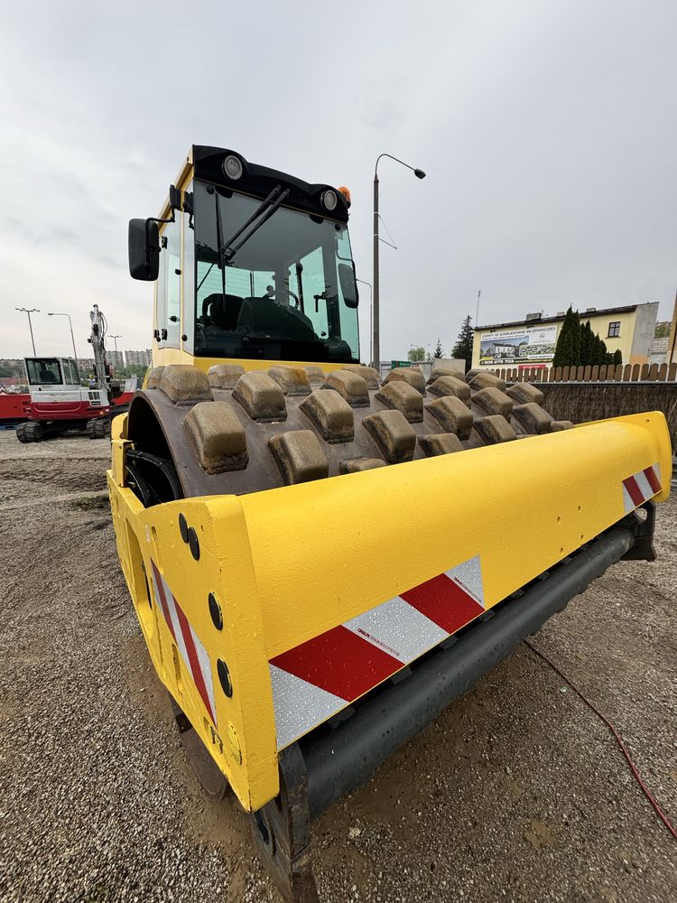 Walec Bomag BW 213 PDH-4i rok 2014 z kolcam, bez AdBlue Hamm/Dynapac.