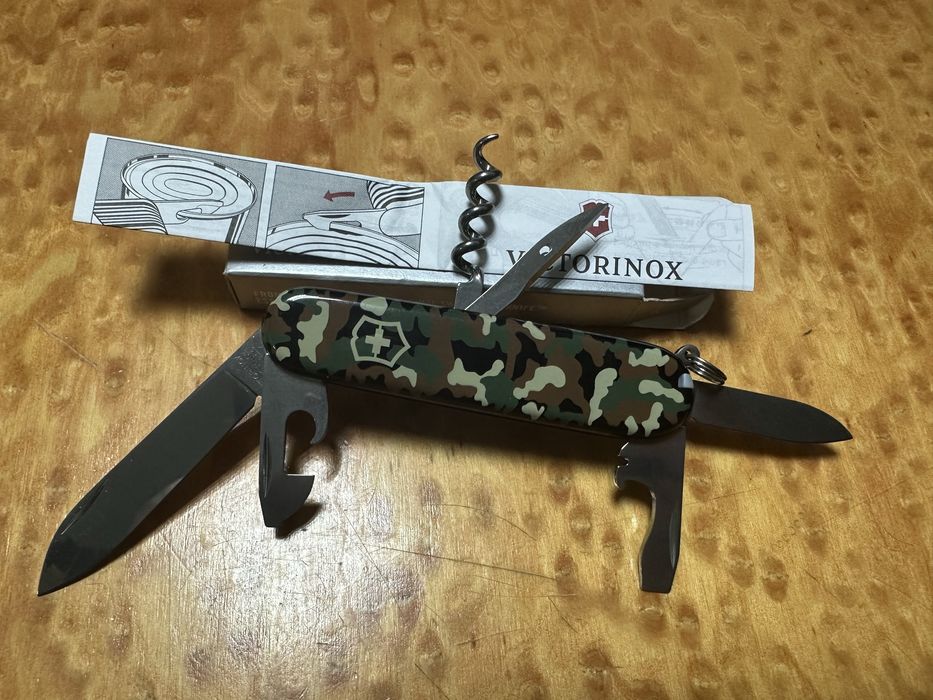 Ніж Victorinox Spartan 91 mm