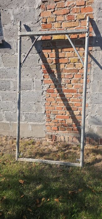 Rusztowanie ramki rusztowania