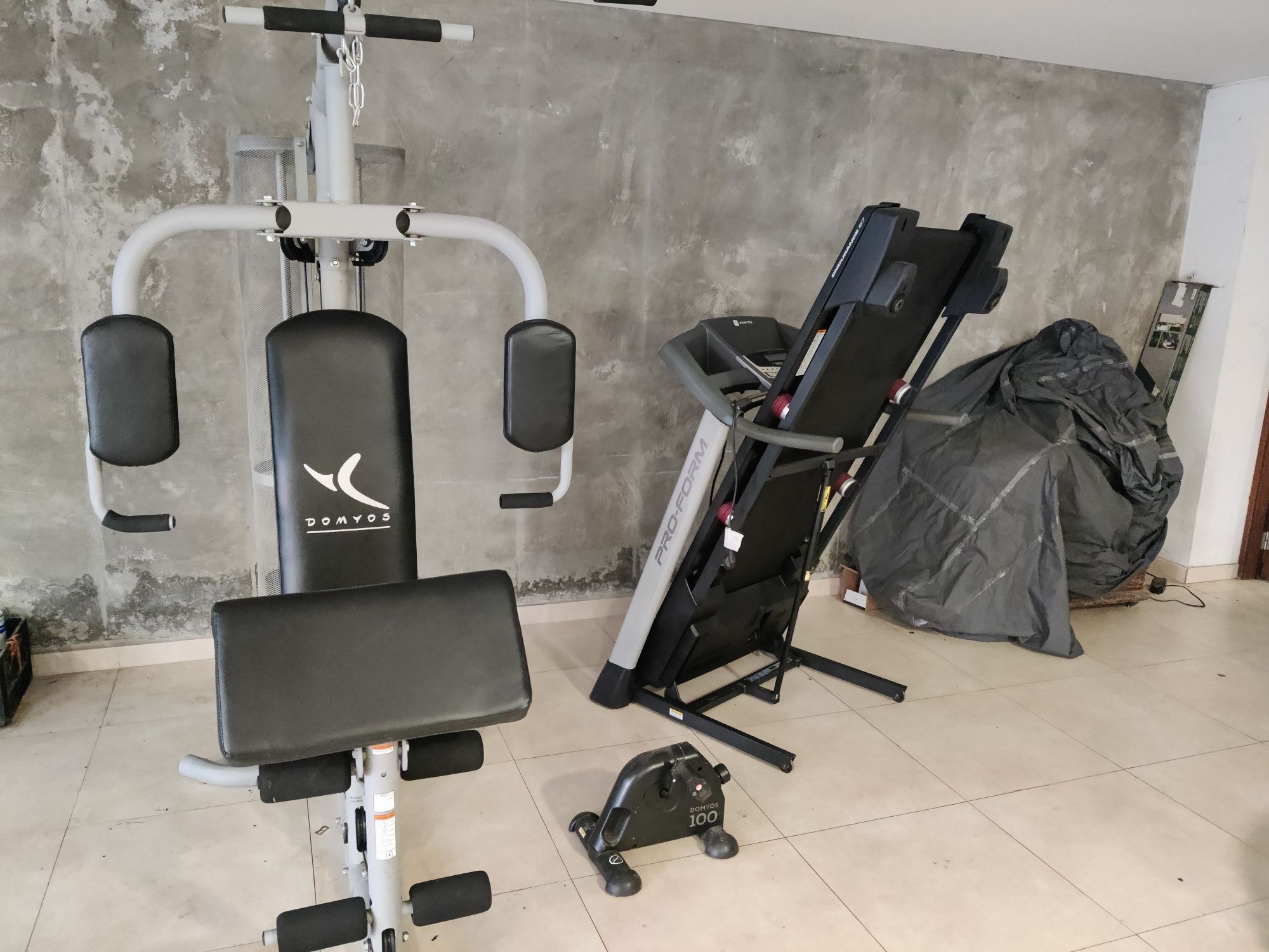 Musculação multifunções /passadeira