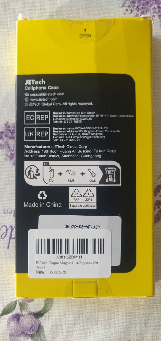 Capa nova com íman magsafe para iphone 14 pro