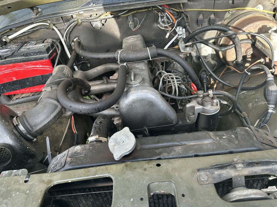 Уаз 469 дизель 3.0