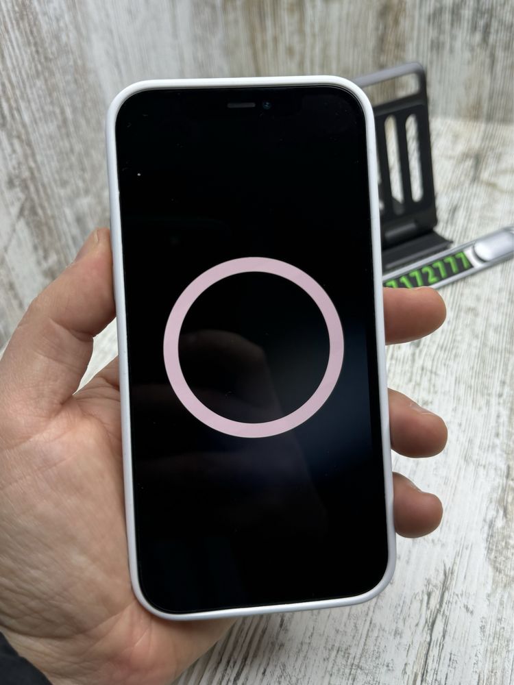 Чехол Silicone Case MagSafe на iPhone 12/ 12 Pro с анимацией