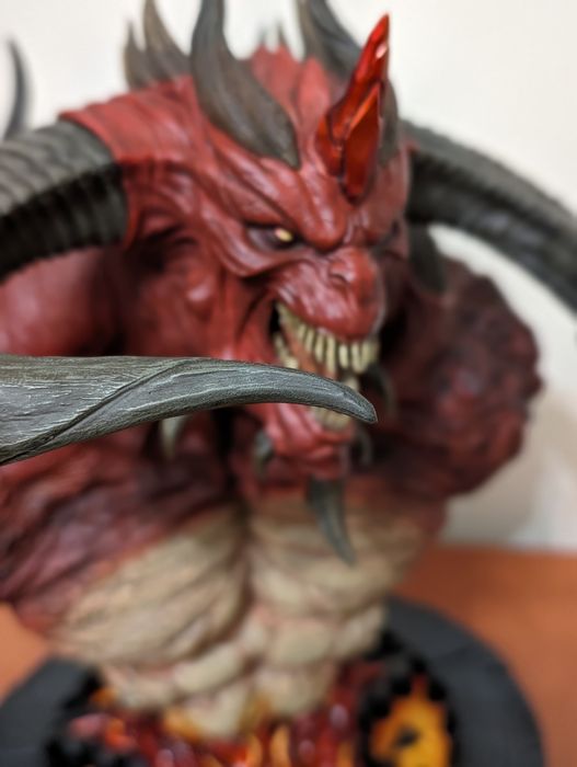 Figurka Popiersie Diablo II The Lord of Terror Pan Zniszczenia