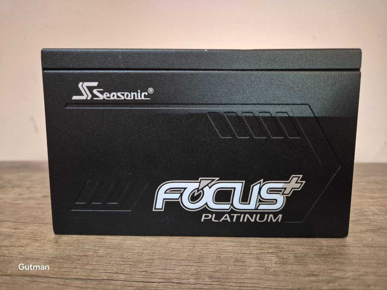 Блок питания живлення Seasonic FOCUS SSR-550PX 550W 80 PLUS Platinum