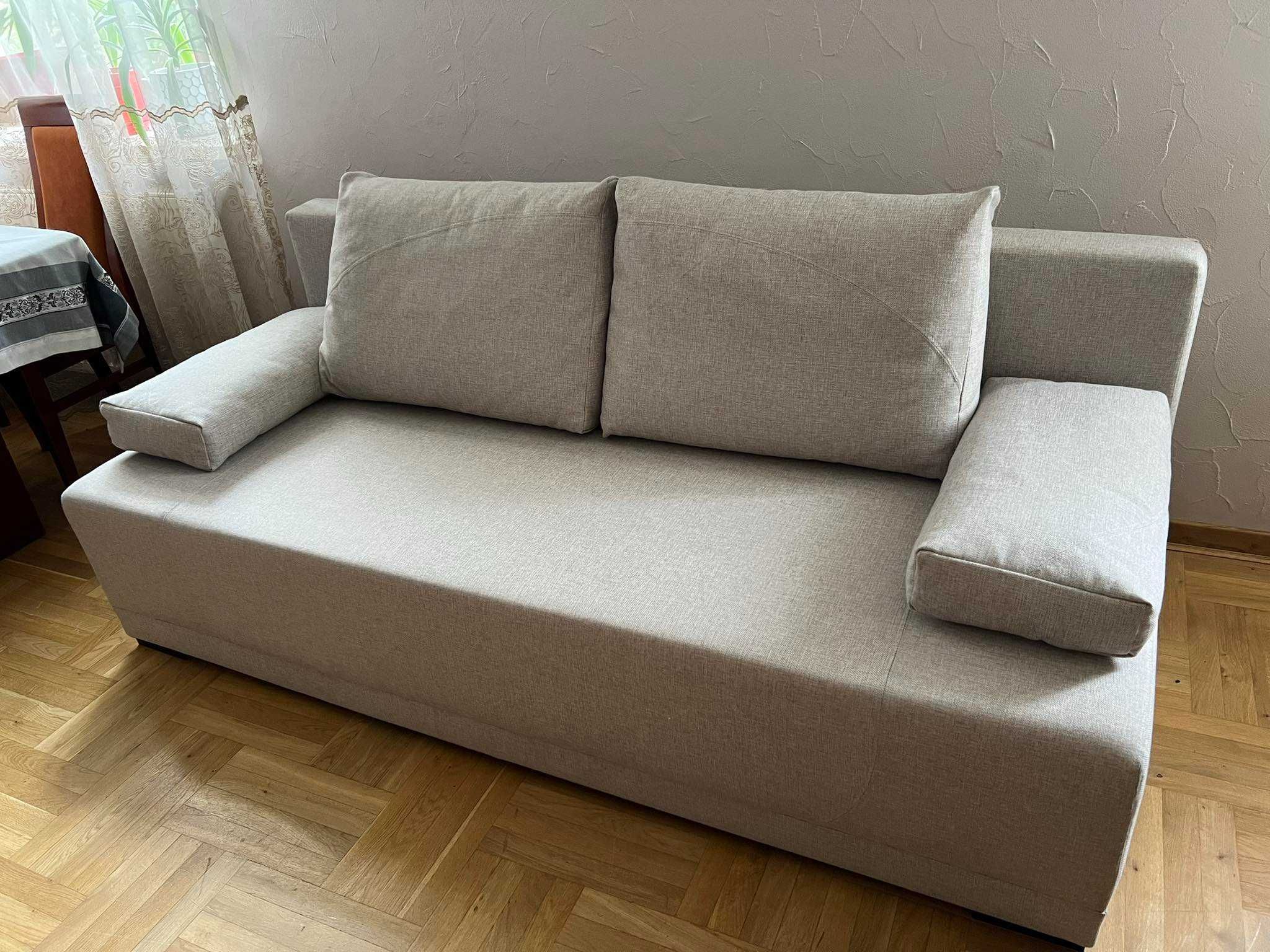 Sofa ARVIKEN IKEA beżowa transport