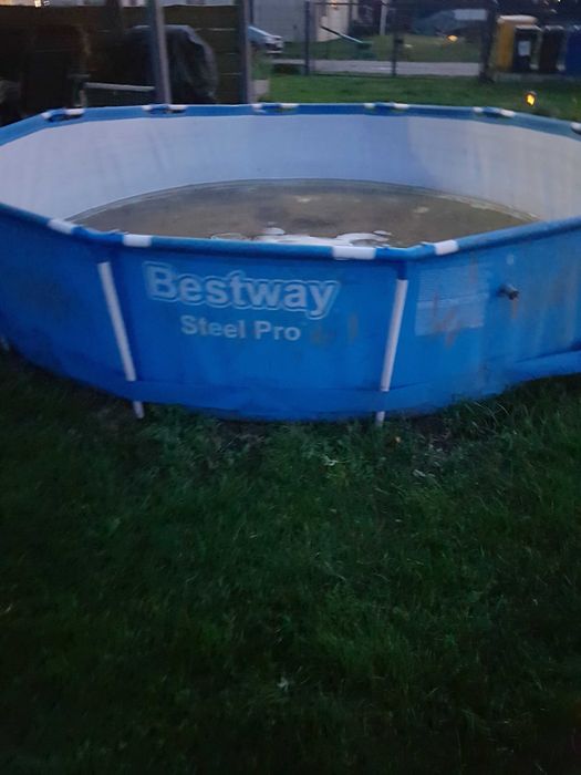 Basen ogrodowy za 50 złotych