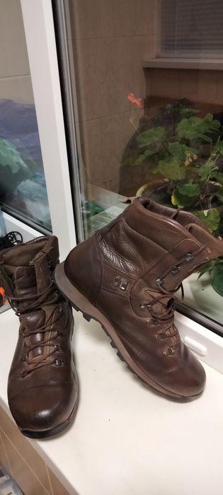 Мужские кожаные ботинки Alt-berg,р44, оригинал