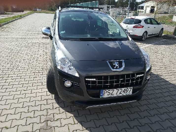 Peugeot 3008 1.6    109 KM. pierwszy właściciel