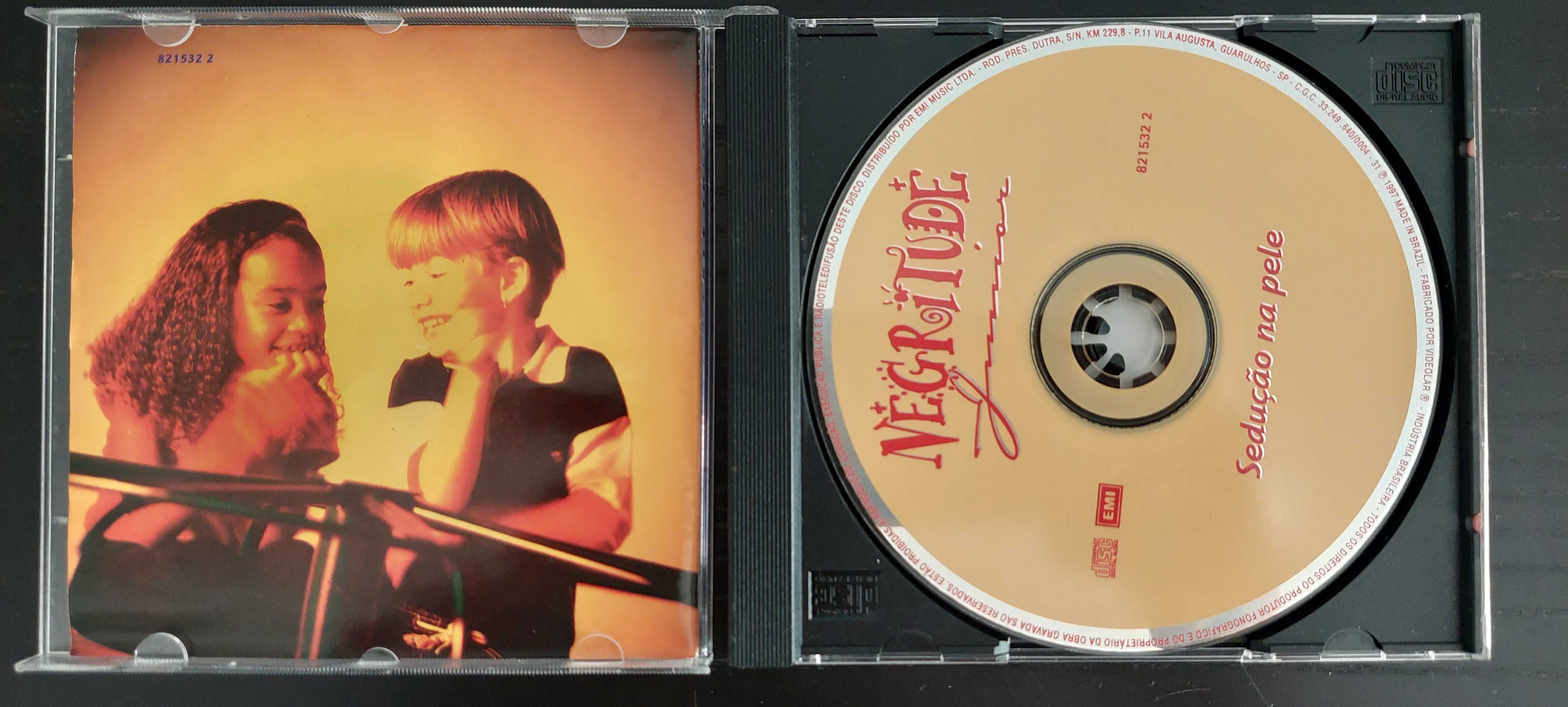 CD Original Negritude Junior – sedução na pele