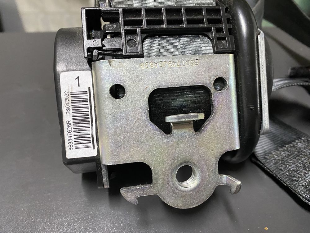 Pas bezpieczeństwa kierowcy Renault Master III, Movano B