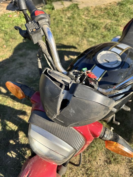 Romet zk 125fx  motor - Zamiana