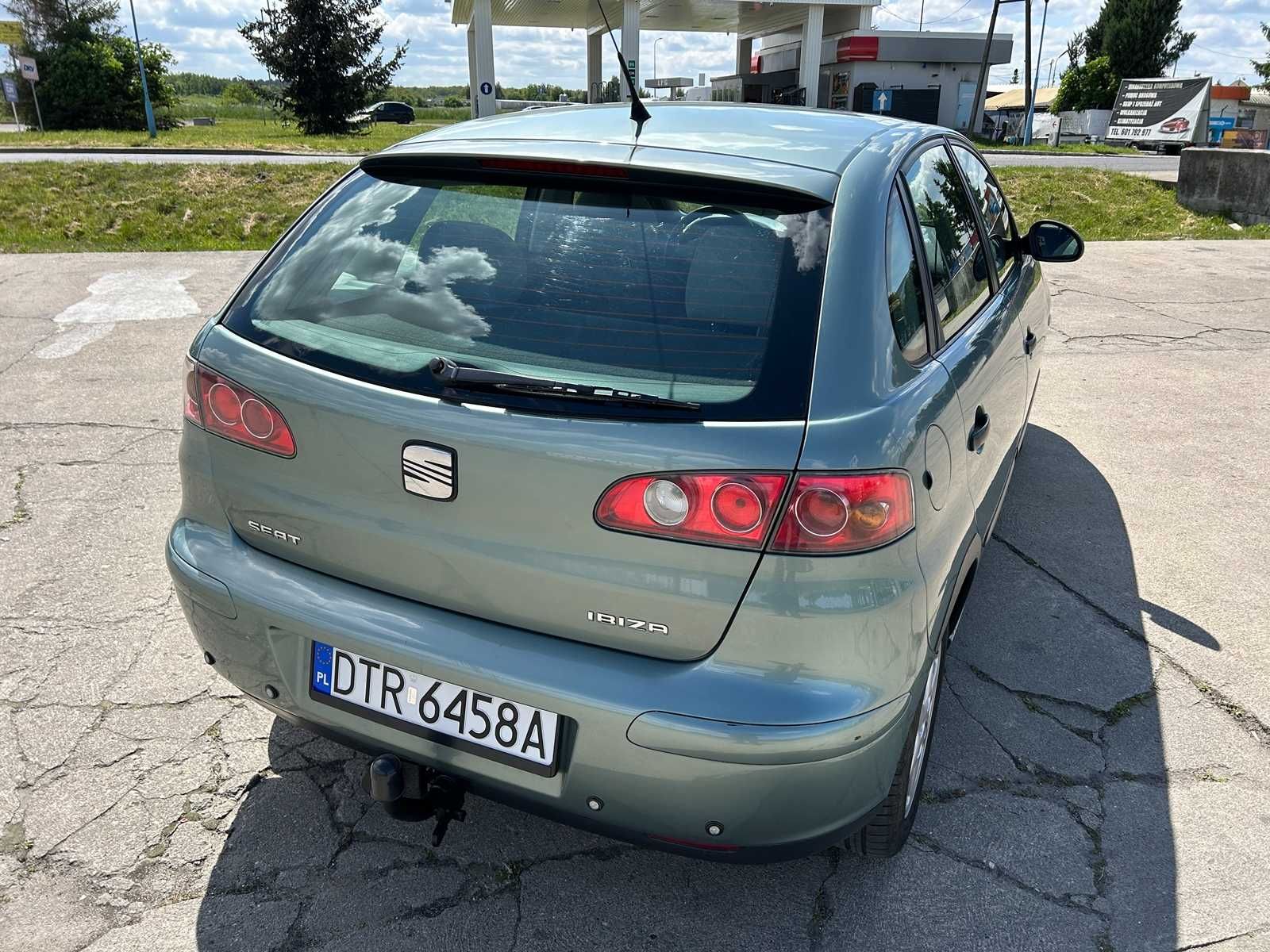 Seat Ibiza 1,4 MPI * AUTOMAT * KLIMA *