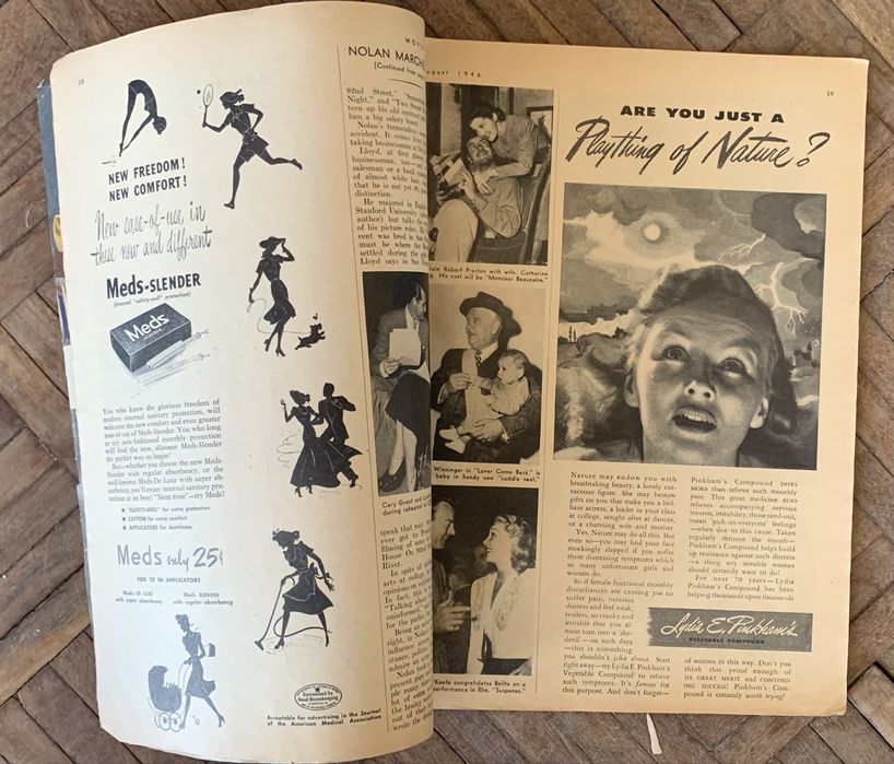 Revista Movie show 1946