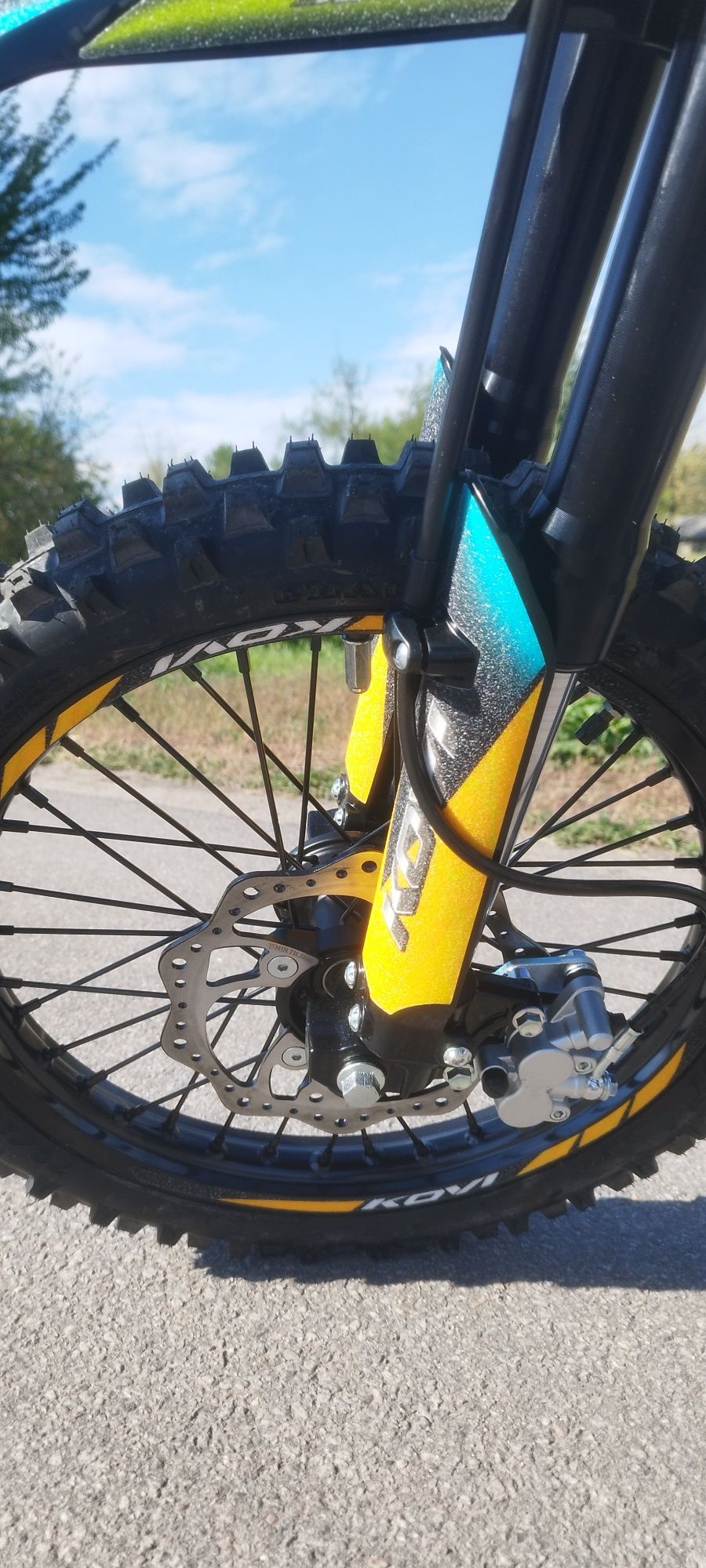 Пітбайк Kovi Pit 150cc 17/14