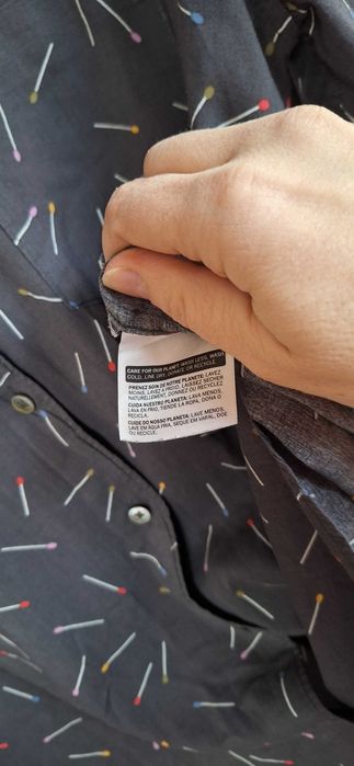 Koszula damska M Levi's bawełna dobra jakość,guziki