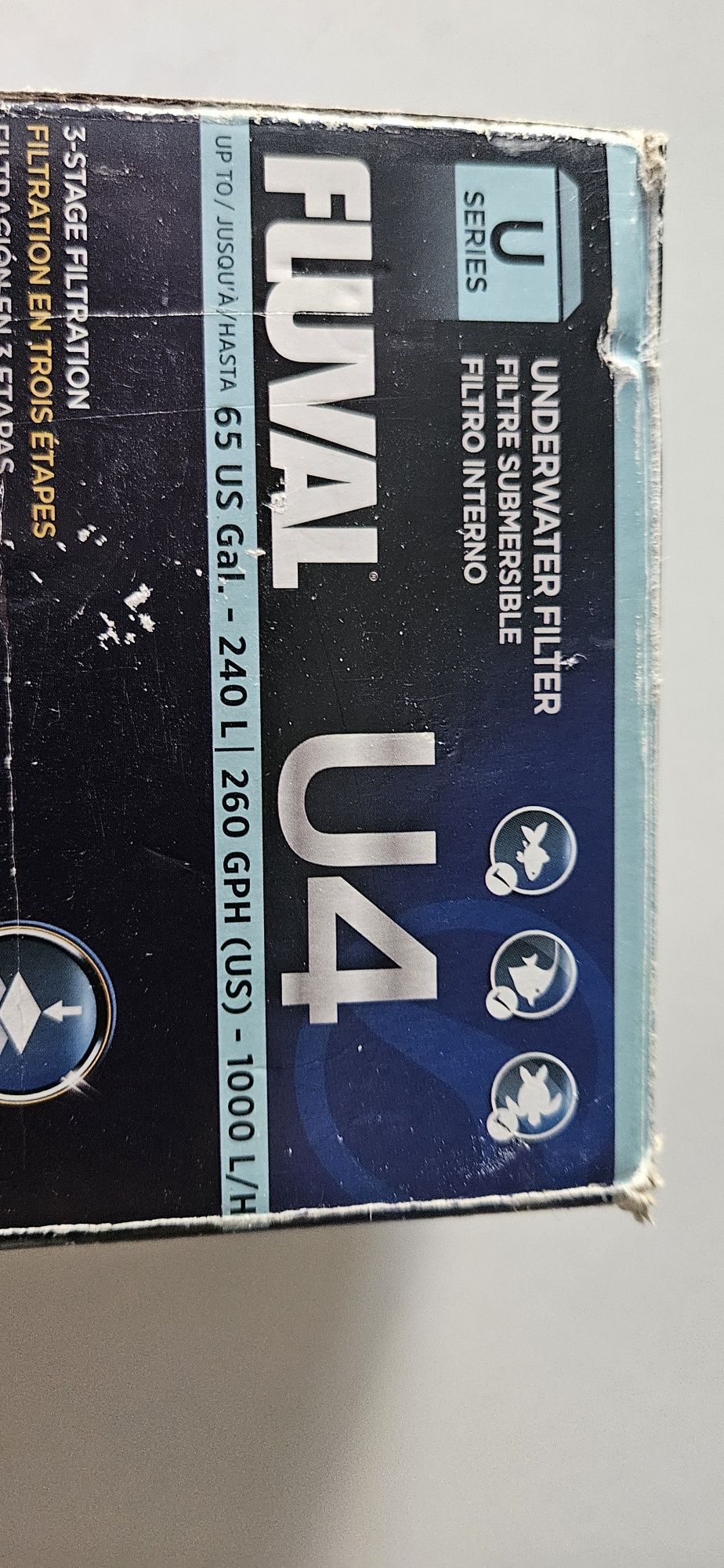 Fluval U4 filtr wewneczny