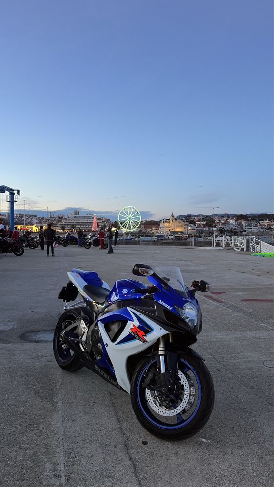 Vendo GSXR 600 Full Stock