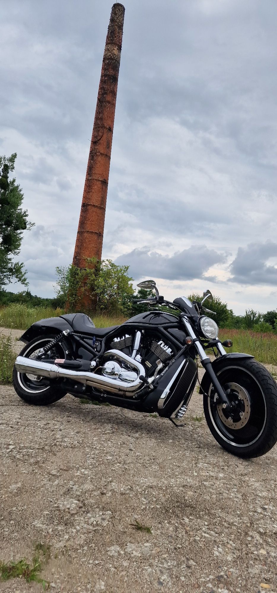 Harley-Davidson V-Rod lepszy od fat boy