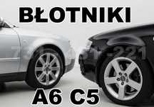 NOWY Błotnik - AUDI A6 C5 lift - Prawy lub Lewy - każdy KOLOR -WYSYŁKA