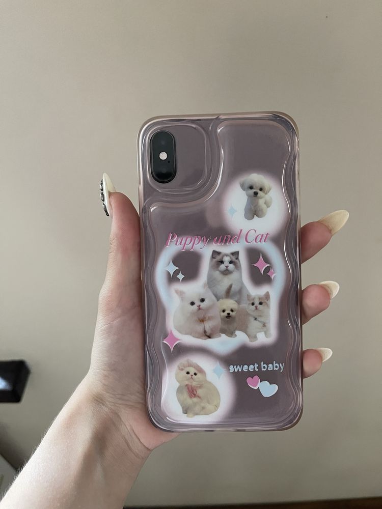 Чохол на модель iPhone XS Max (110 грн)