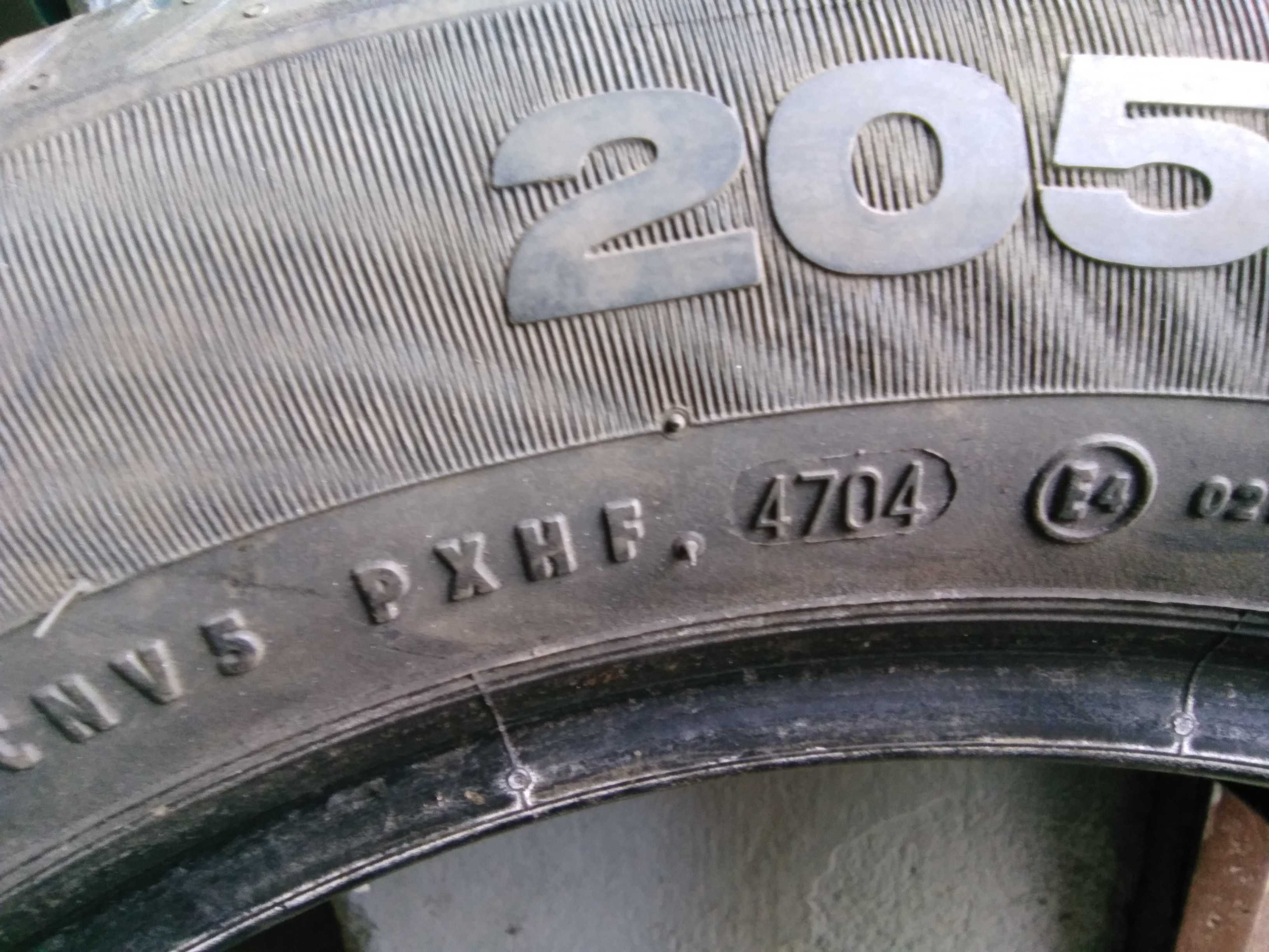 205/60r16 continental premiumcontact opona pojedyncza z zapasu