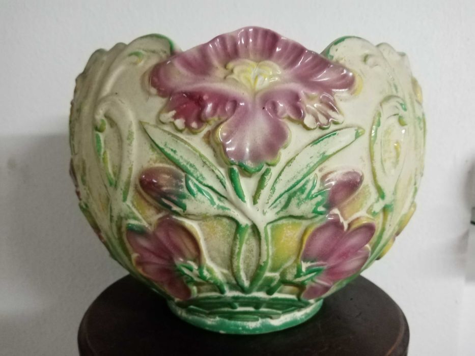 Cachepot Arte Nova da Fábrica de Massarelos