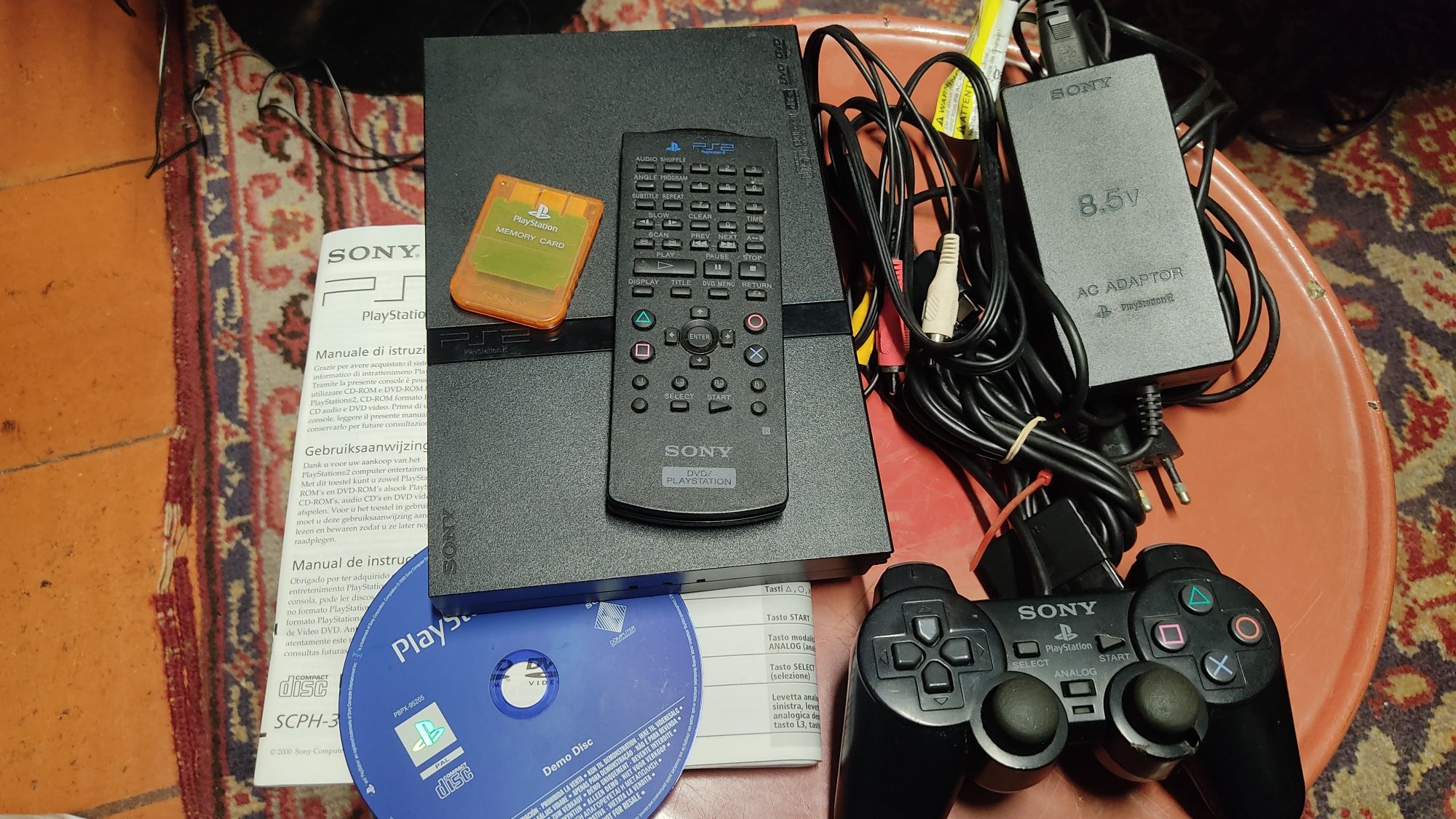 Sony PlayStation 2 completa