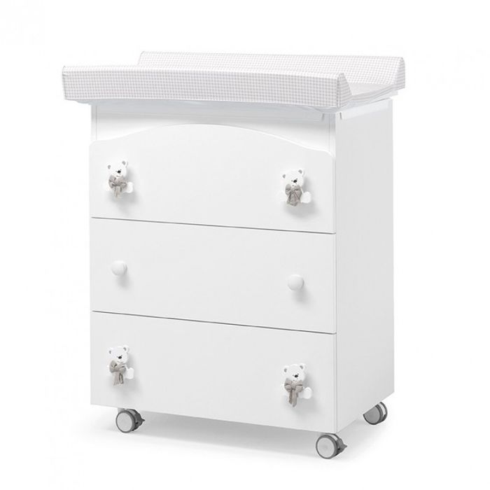 Пеленатор-комод для немовлят Tato Bianco Tortora Erbesi