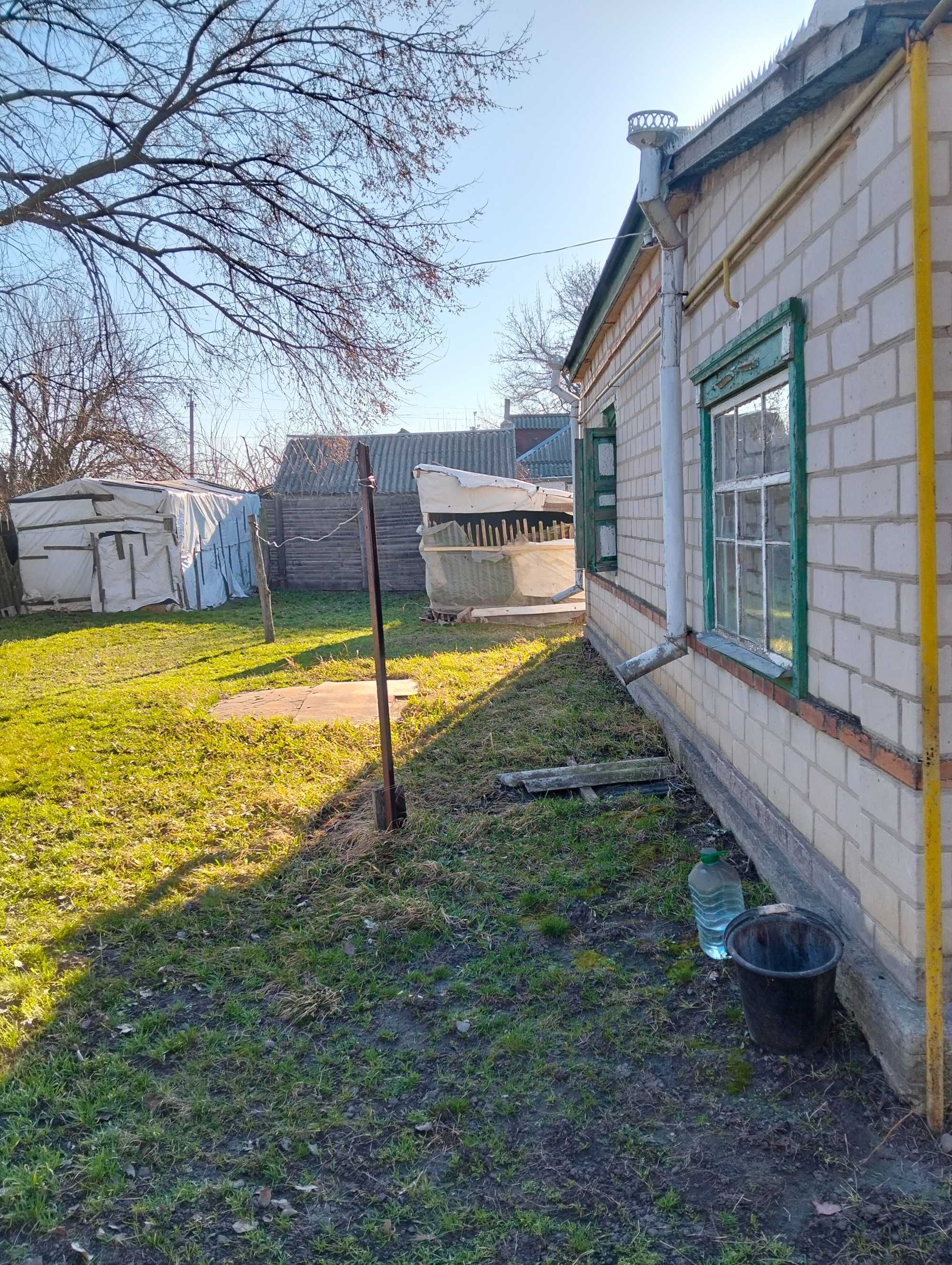 Продам будинок с.Бабайківка ,Царичанський  р-н, Дніпропетров обл. ТОРГ