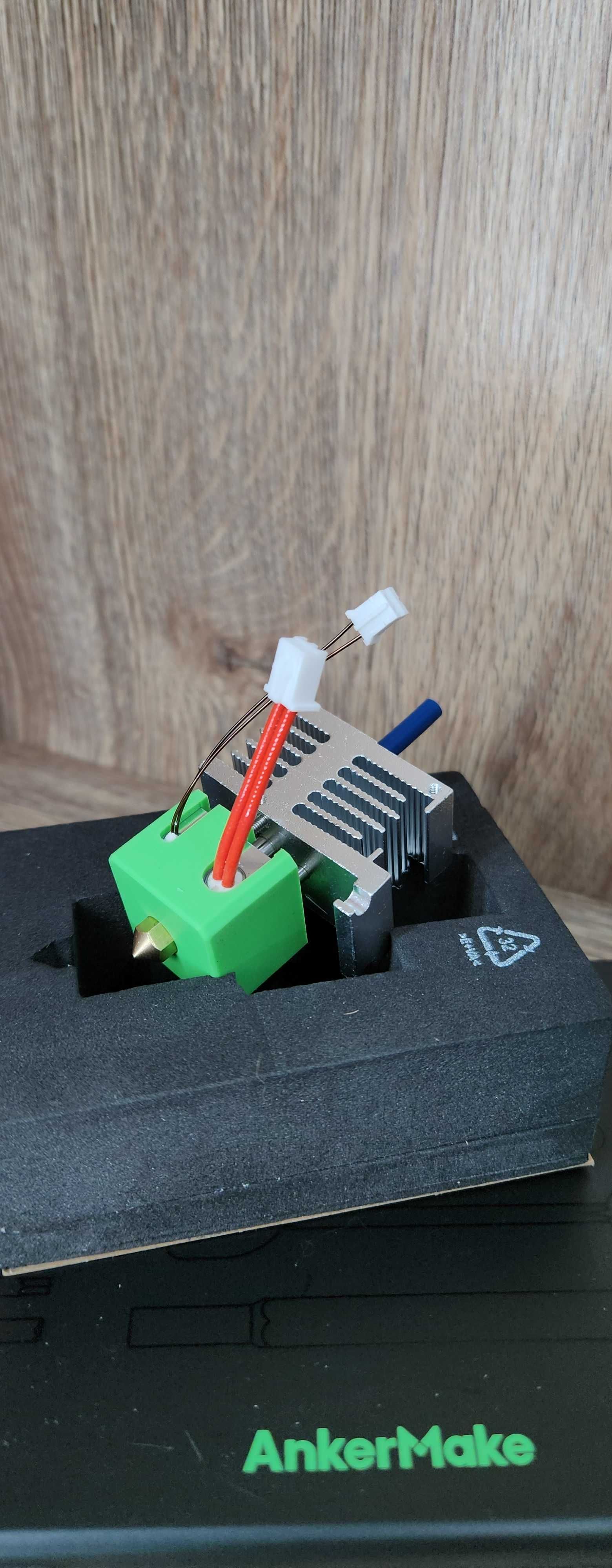 Całkowicie Metalowy Hotend Do Drukarek 3D AnkerMake M5 Hotend Set