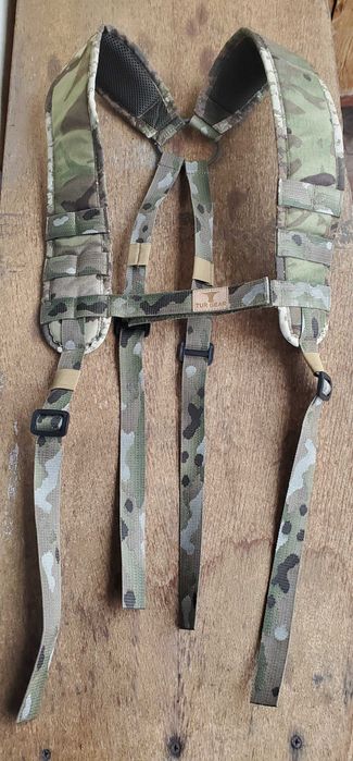 Ремені плечові для рпс TUR Gear (multicam)