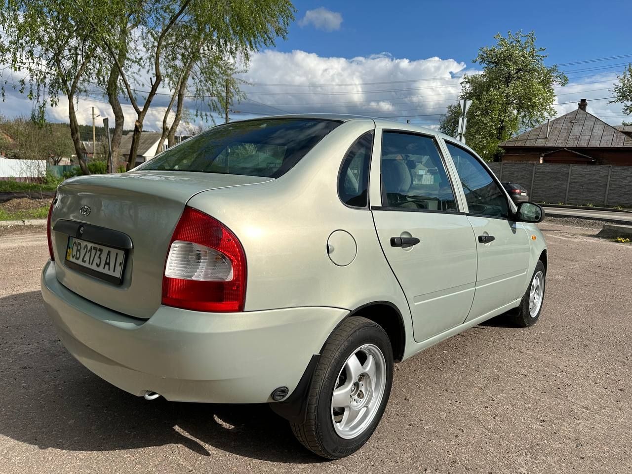 Lada 11183 Kalina 1.6 2007 ГБО 1 владелец