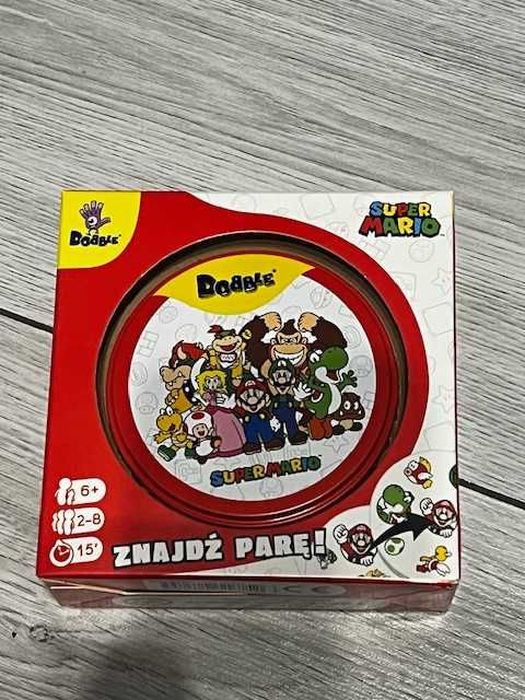 Dobble super mario gra karciana 16752 oryginal nowe rebel