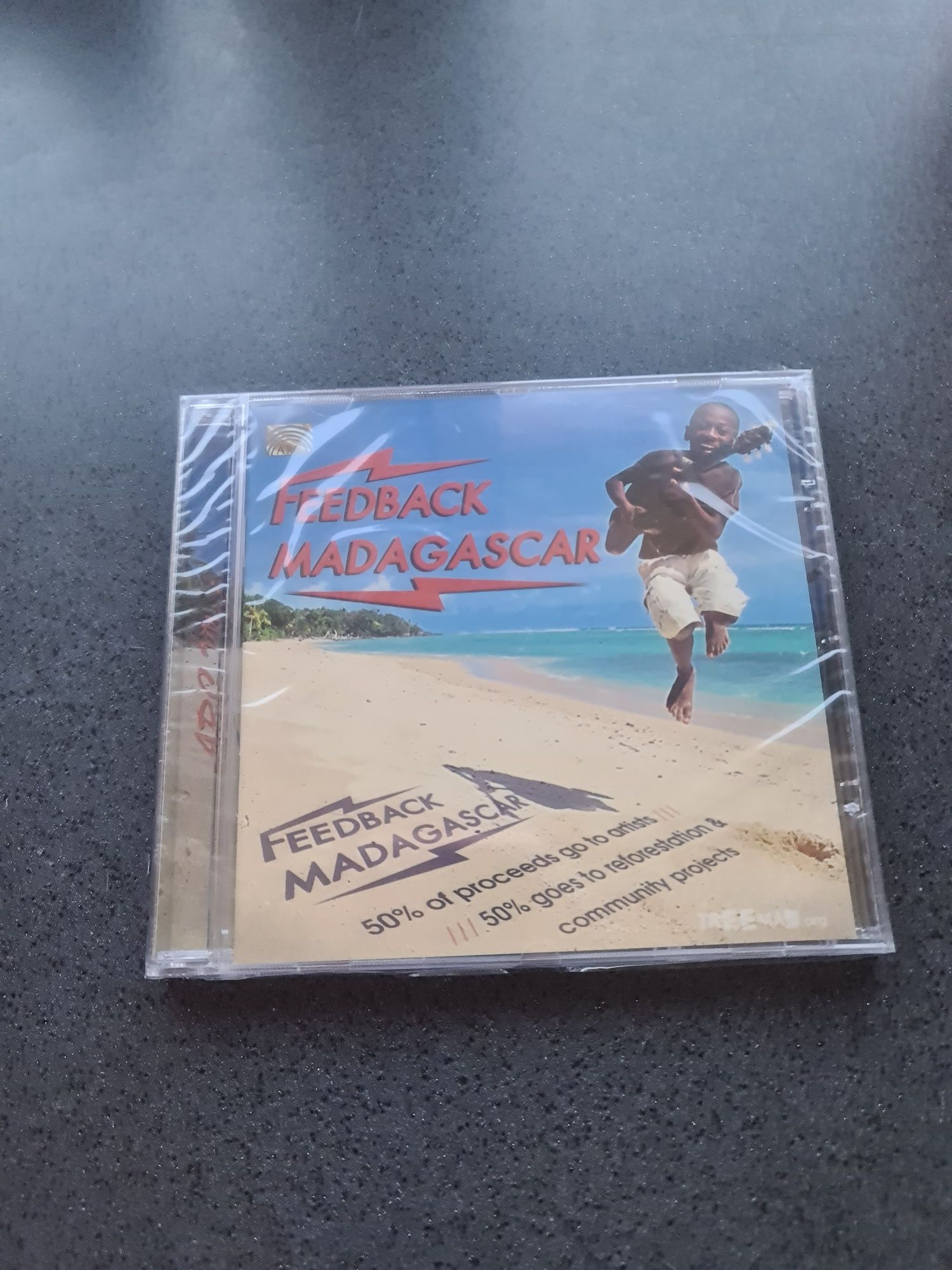 Nowa płyta CD Feedback Madagascar