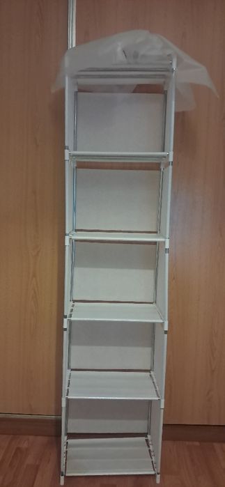 Movel de arrumacao branco