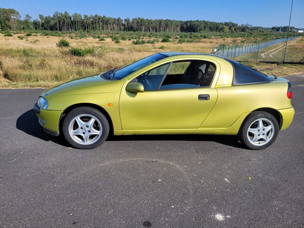 Opel Tigra- wersja Exclusive