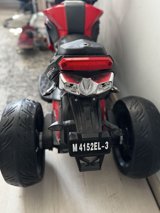 Дитячий  Електромотоцикл Bembi М4152ЕL-4