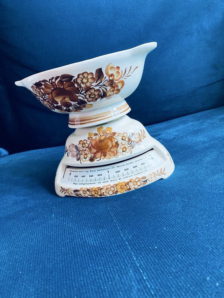 Waga ceramiczna, fajansowa Koło