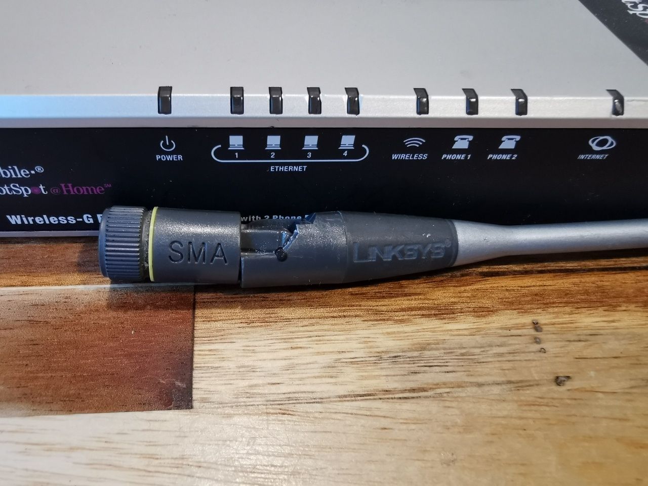Router Linksys Cisco WRTU54G-TM
