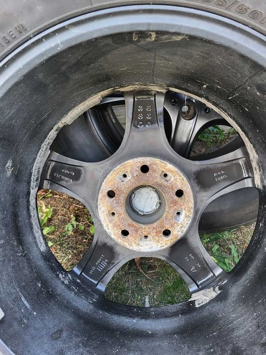 Koła felgi - opony 265/60R18 M+S JEEP GRAND CHEROKEE WK2